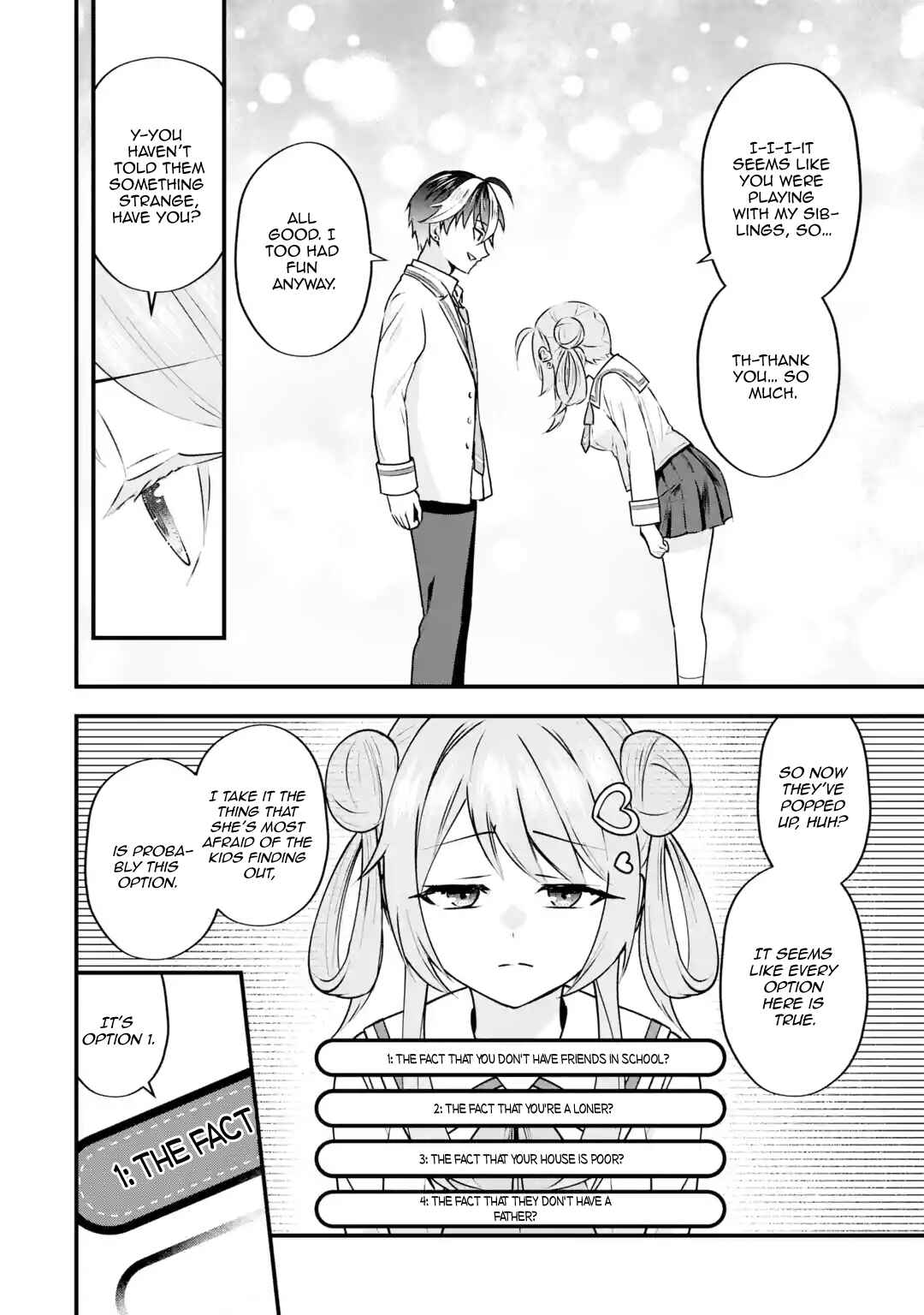 Yarikonda Renai Game no Akuyaku ni Tensei shita node, Gensaku Chishiki de Heroine wo Kouryaku shimasu Chapter 4 - Page 23