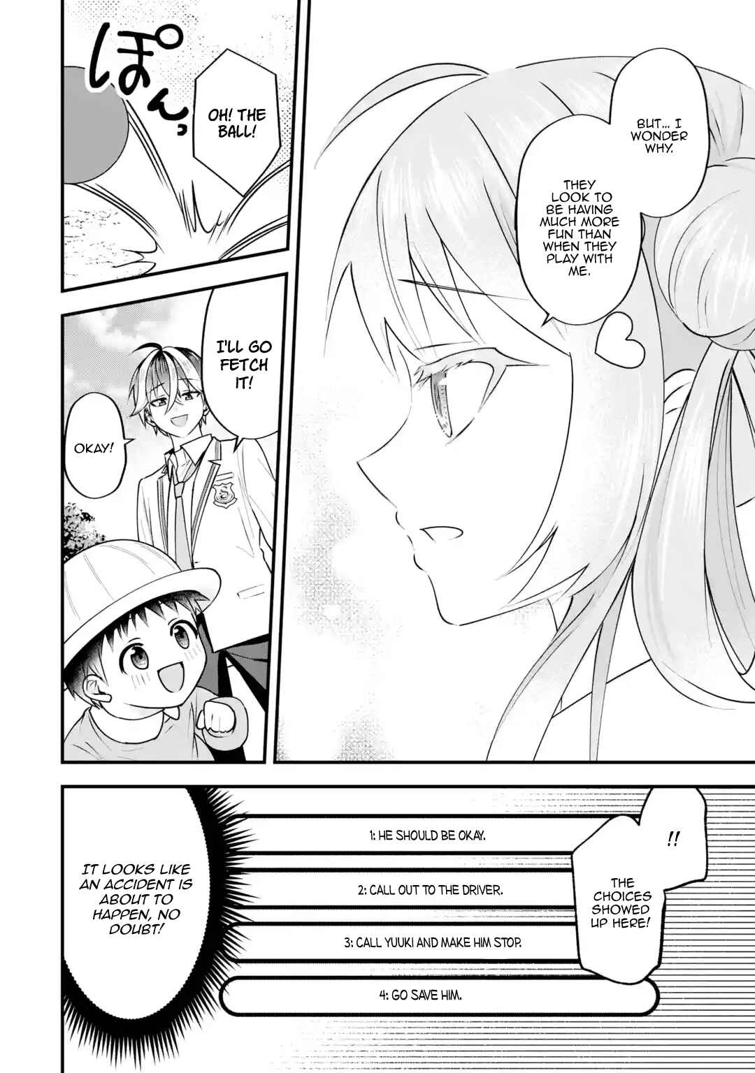 Yarikonda Renai Game no Akuyaku ni Tensei shita node, Gensaku Chishiki de Heroine wo Kouryaku shimasu Chapter 4 - Page 33