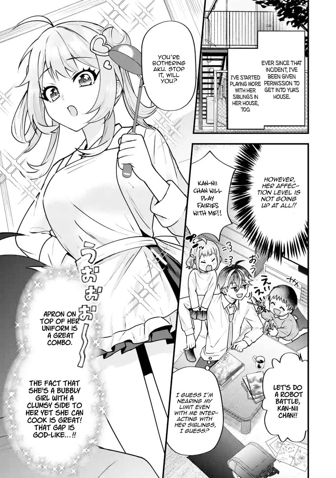 Yarikonda Renai Game no Akuyaku ni Tensei shita node, Gensaku Chishiki de Heroine wo Kouryaku shimasu Chapter 4 - Page 40
