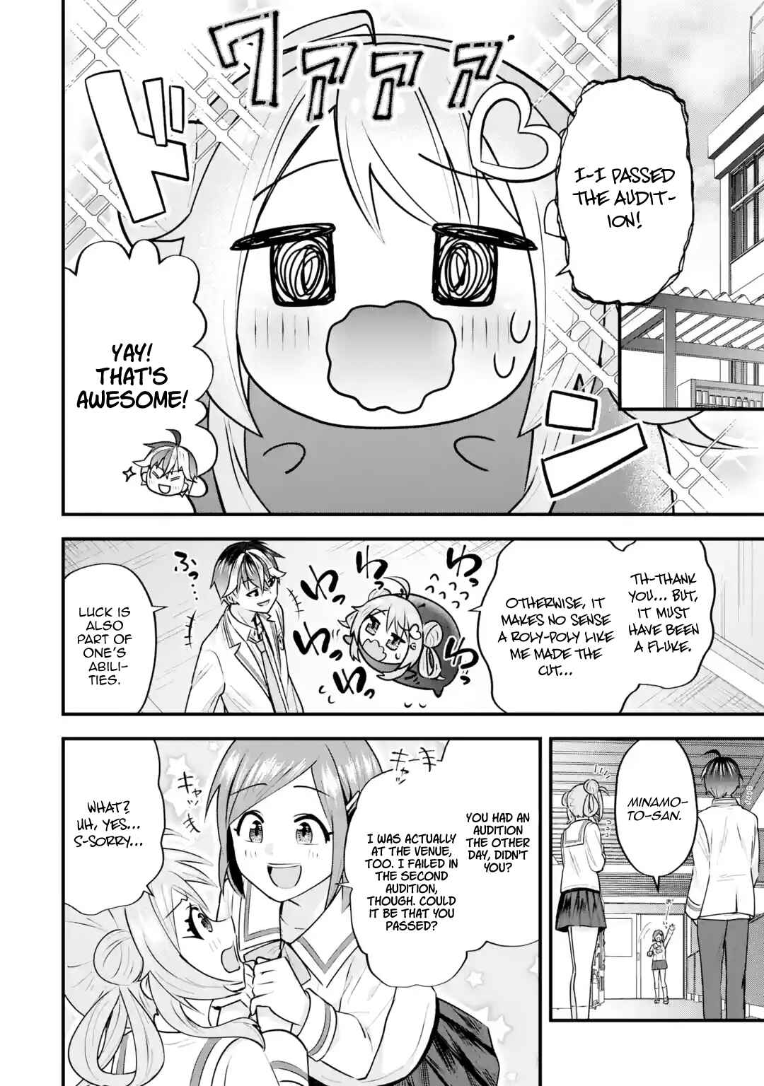 Yarikonda Renai Game no Akuyaku ni Tensei shita node, Gensaku Chishiki de Heroine wo Kouryaku shimasu Chapter 4 - Page 59