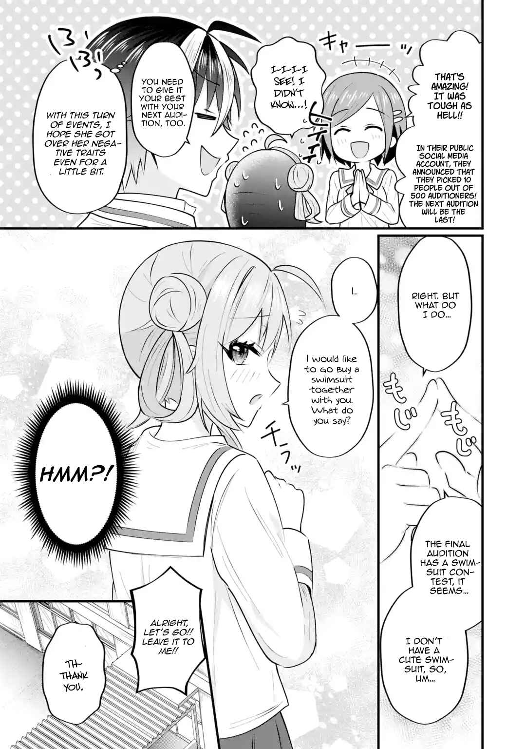Yarikonda Renai Game no Akuyaku ni Tensei shita node, Gensaku Chishiki de Heroine wo Kouryaku shimasu Chapter 4 - Page 60
