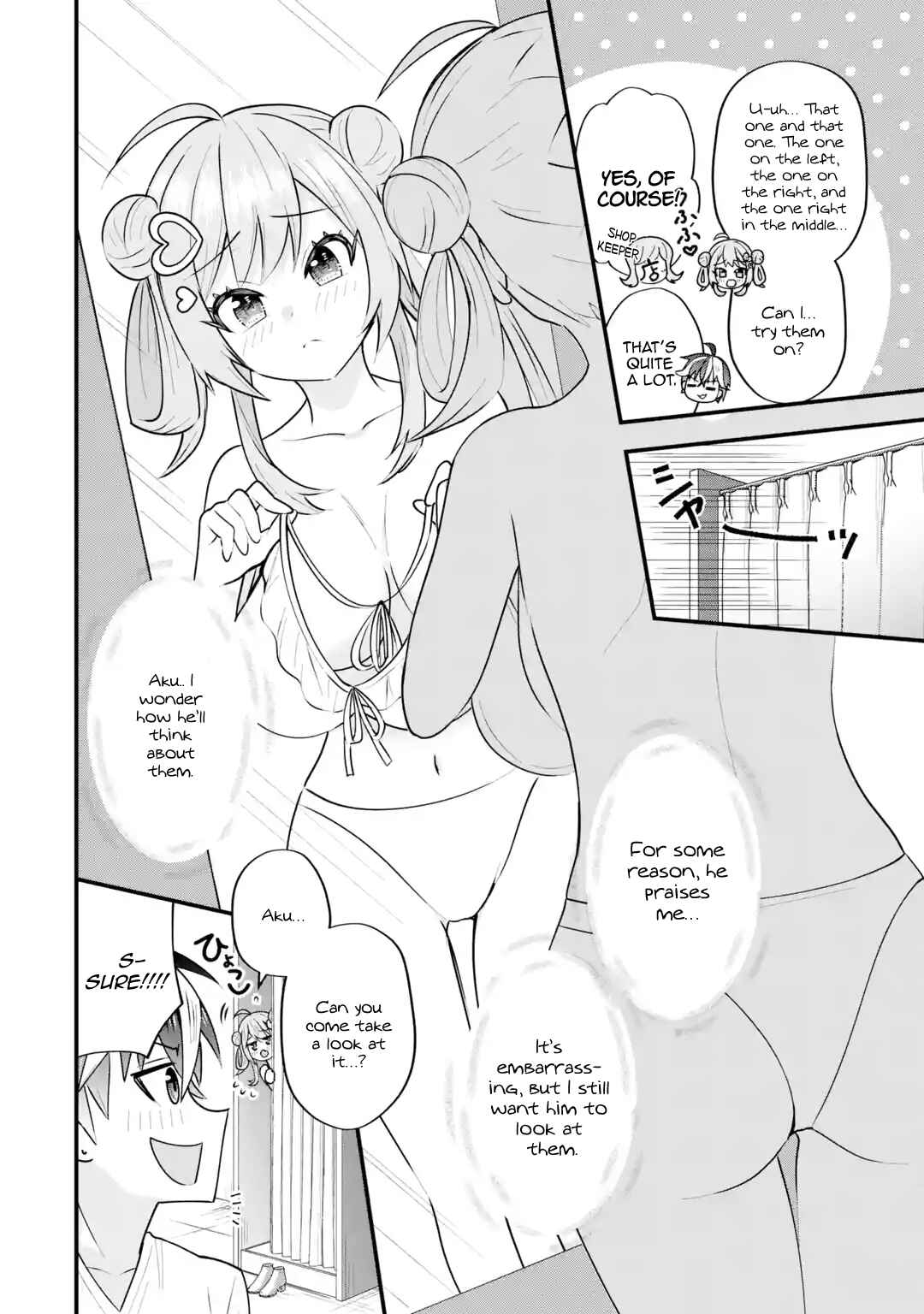 Yarikonda Renai Game no Akuyaku ni Tensei shita node, Gensaku Chishiki de Heroine wo Kouryaku shimasu Chapter 4 - Page 63