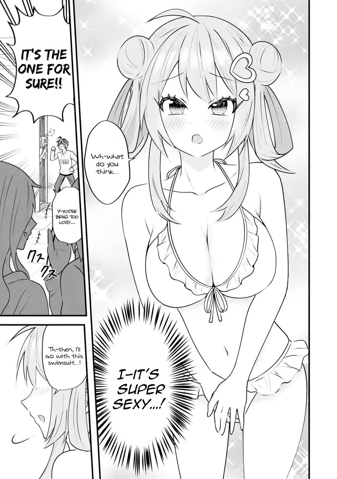 Yarikonda Renai Game no Akuyaku ni Tensei shita node, Gensaku Chishiki de Heroine wo Kouryaku shimasu Chapter 4 - Page 64