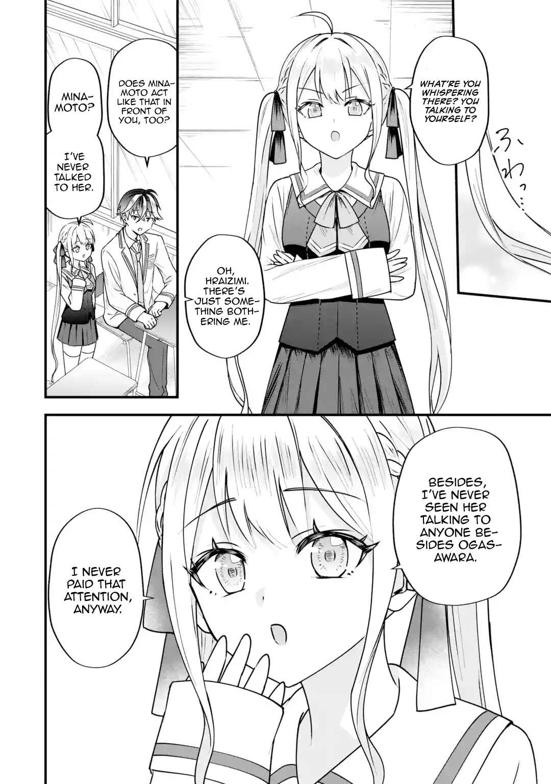 Yarikonda Renai Game no Akuyaku ni Tensei shita node, Gensaku Chishiki de Heroine wo Kouryaku shimasu Chapter 4 - Page 7