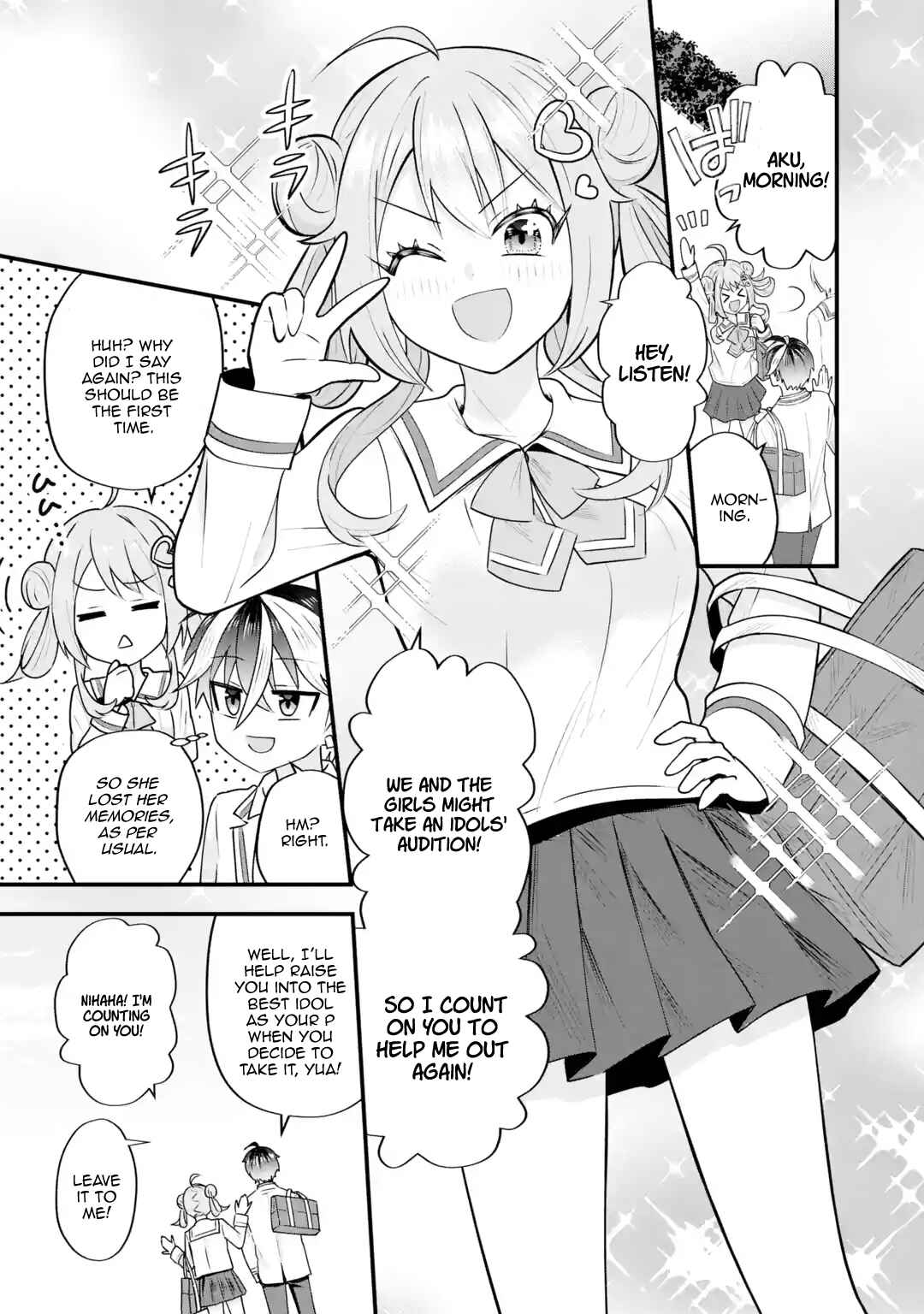 Yarikonda Renai Game no Akuyaku ni Tensei shita node, Gensaku Chishiki de Heroine wo Kouryaku shimasu Chapter 4 - Page 80