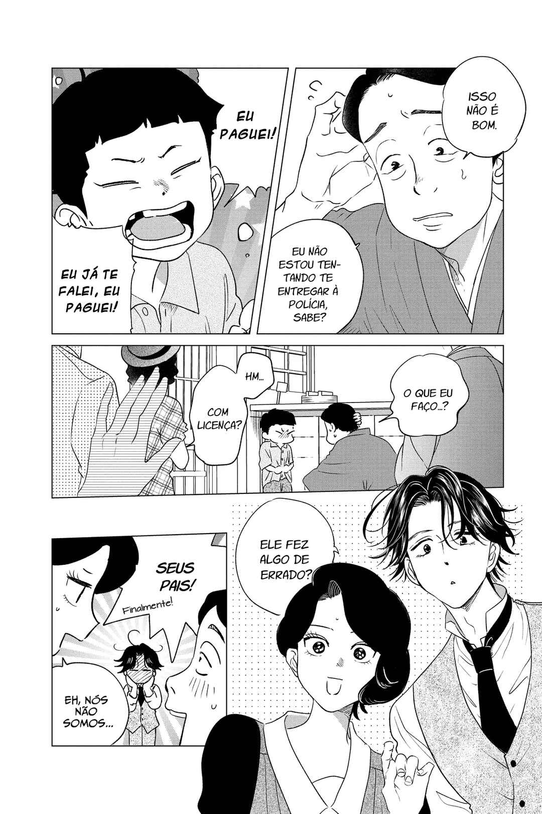 My Dear Detective: Mitsuko’s Case Files Chapter 36 - Page 7