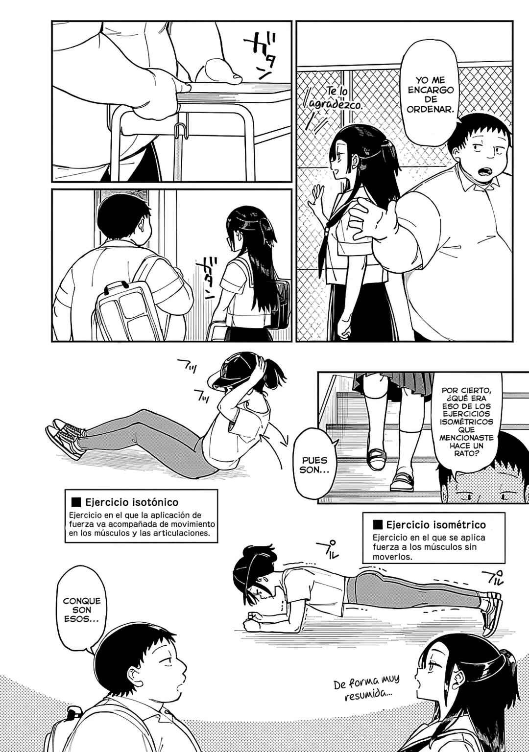 Erotic × Anabolic Chapter 56 - Page 10