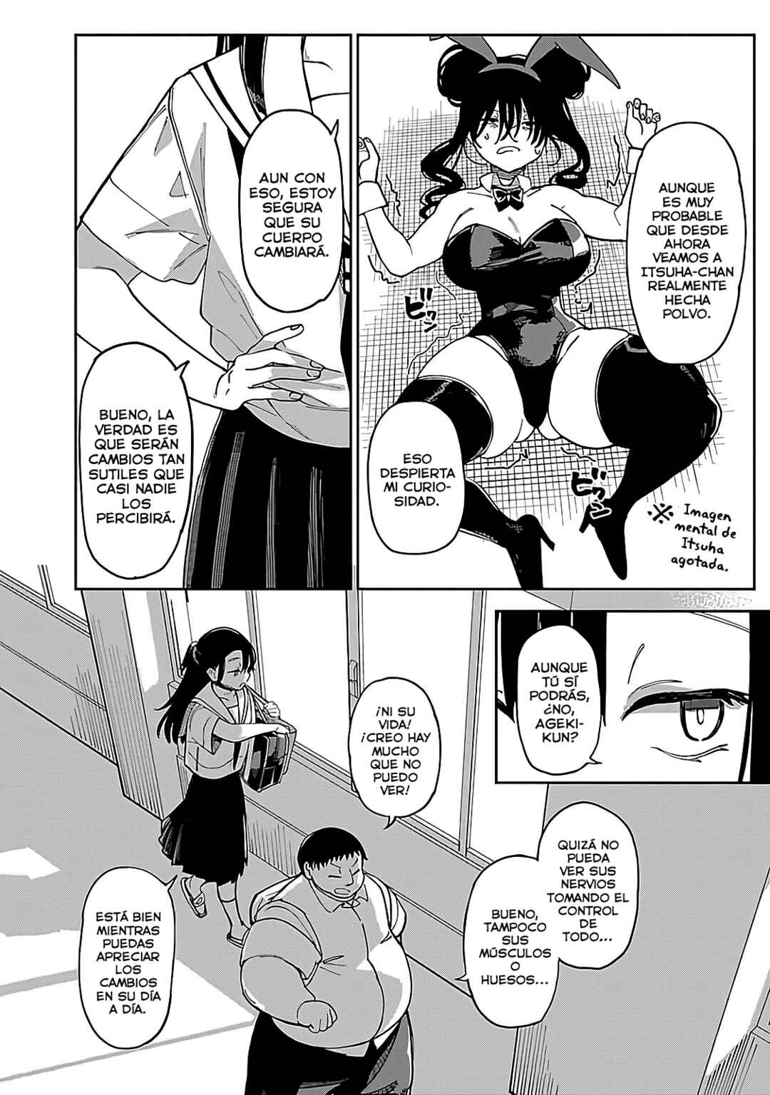 Erotic × Anabolic Chapter 56 - Page 14