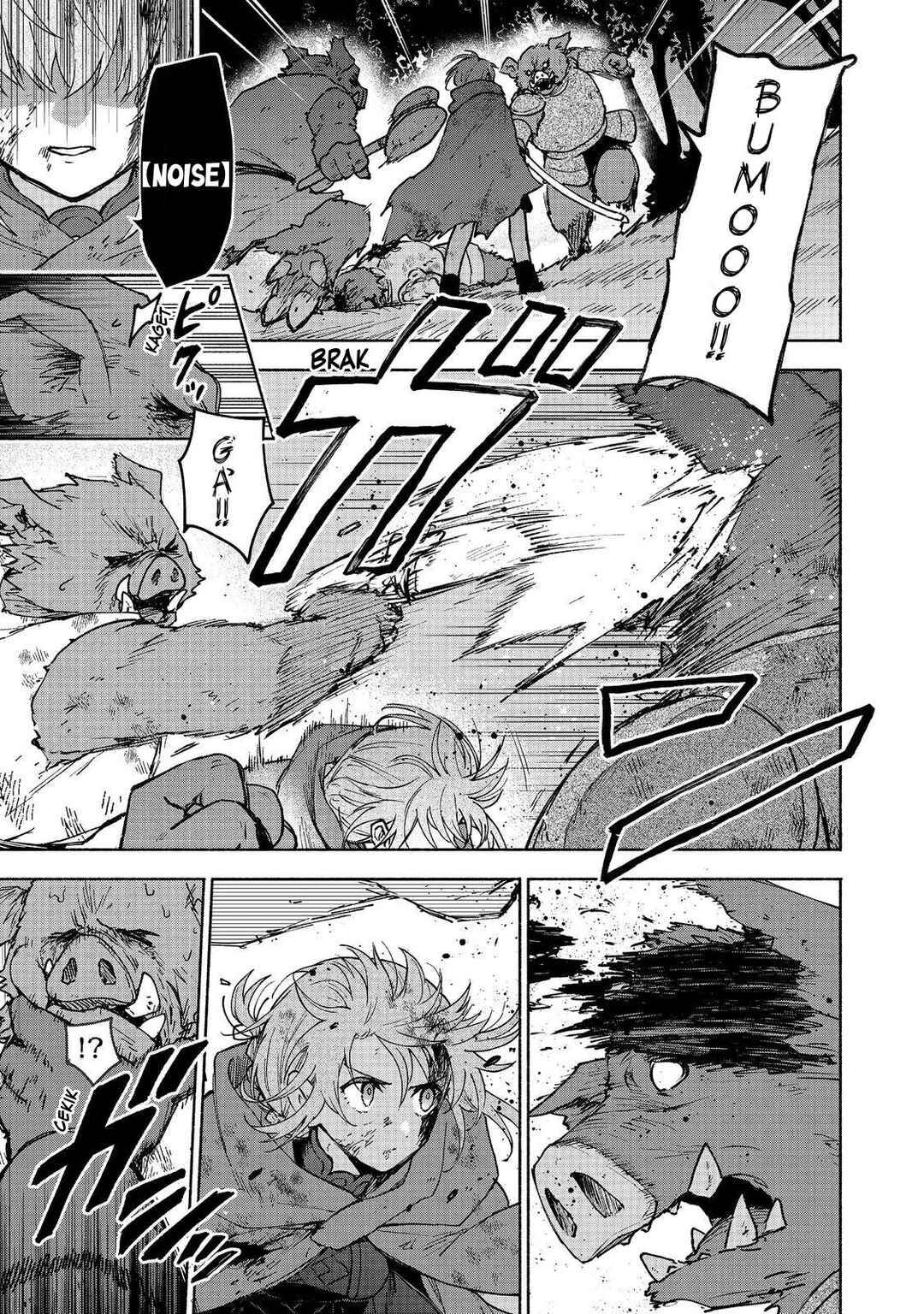 Otome Game no Heroine de Saikyou Survival Chapter 36 - Page 29