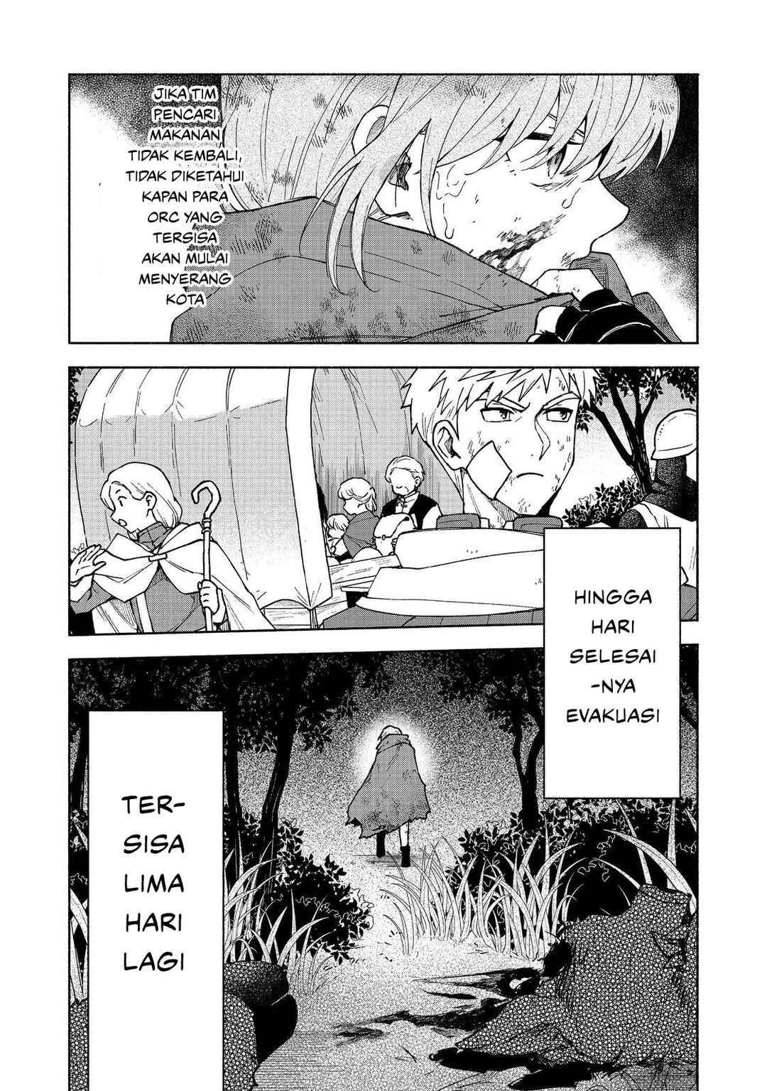 Otome Game no Heroine de Saikyou Survival Chapter 36 - Page 35