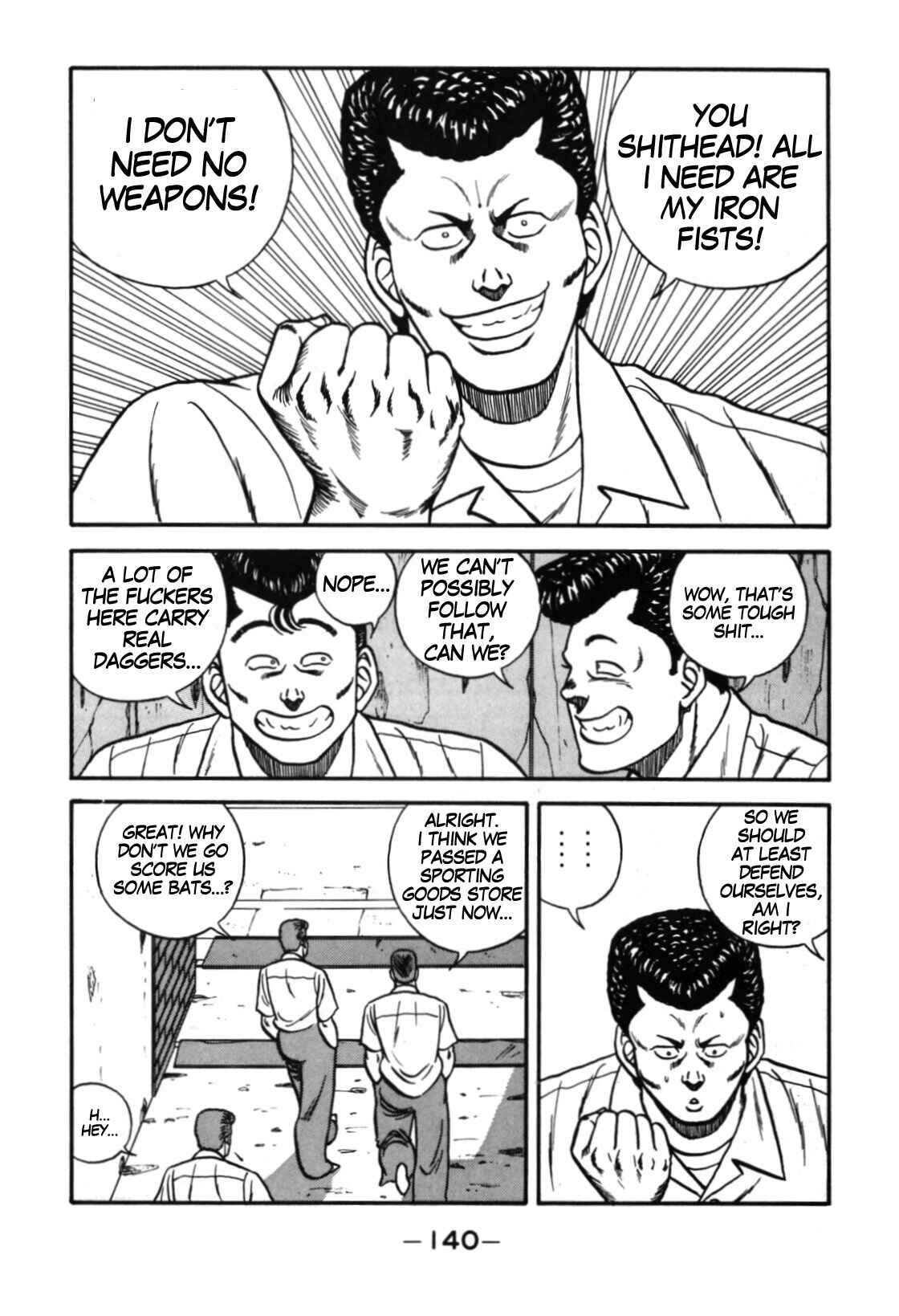 Be-bop High School Chapter 113 - Page 14