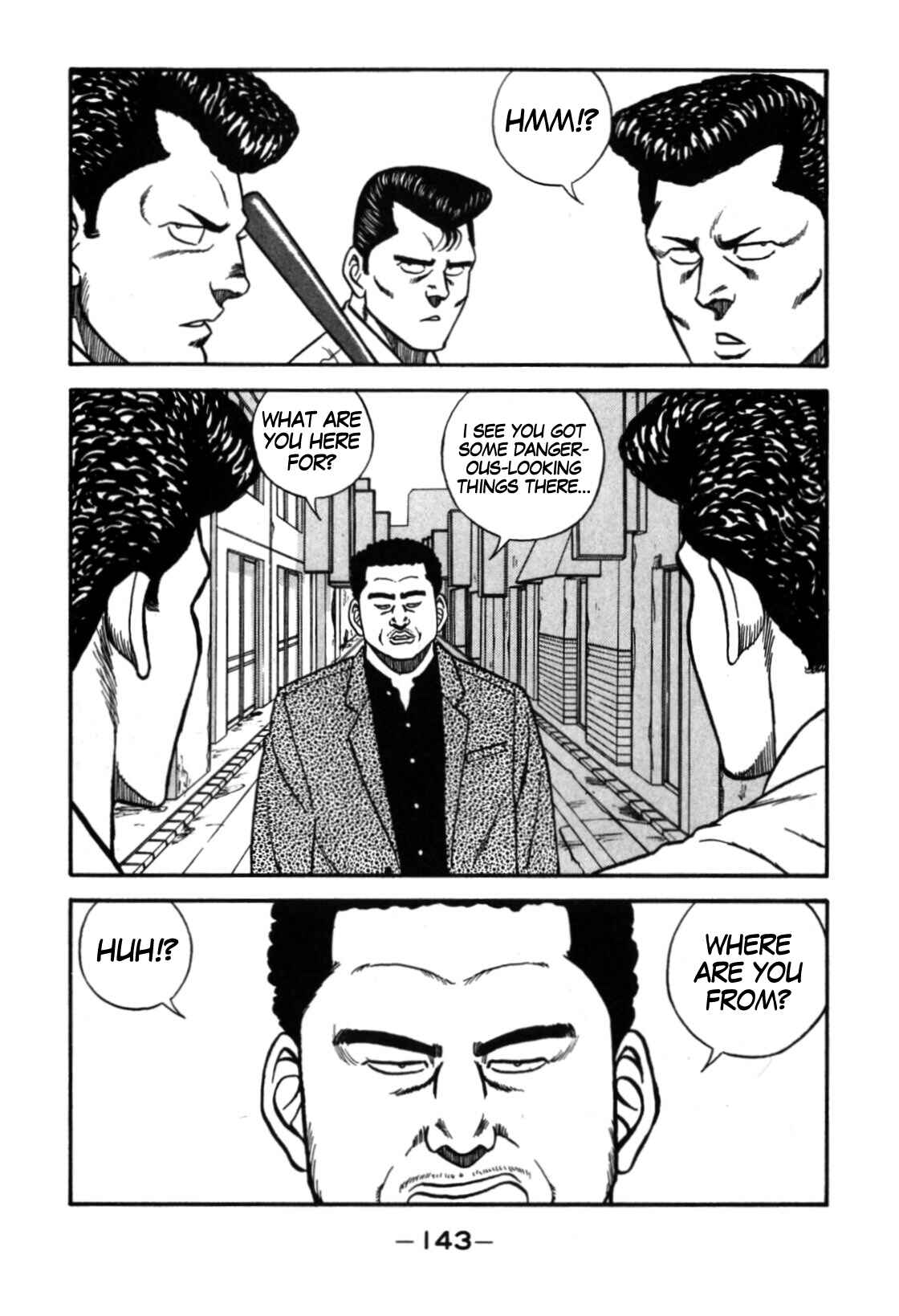 Be-bop High School Chapter 113 - Page 17