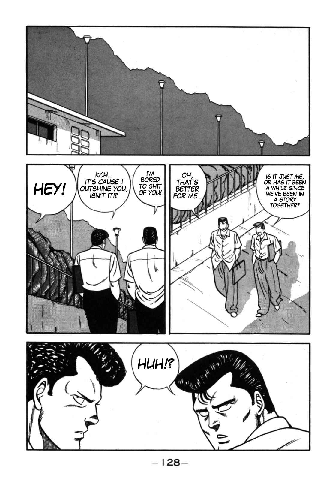 Be-bop High School Chapter 113 - Page 2