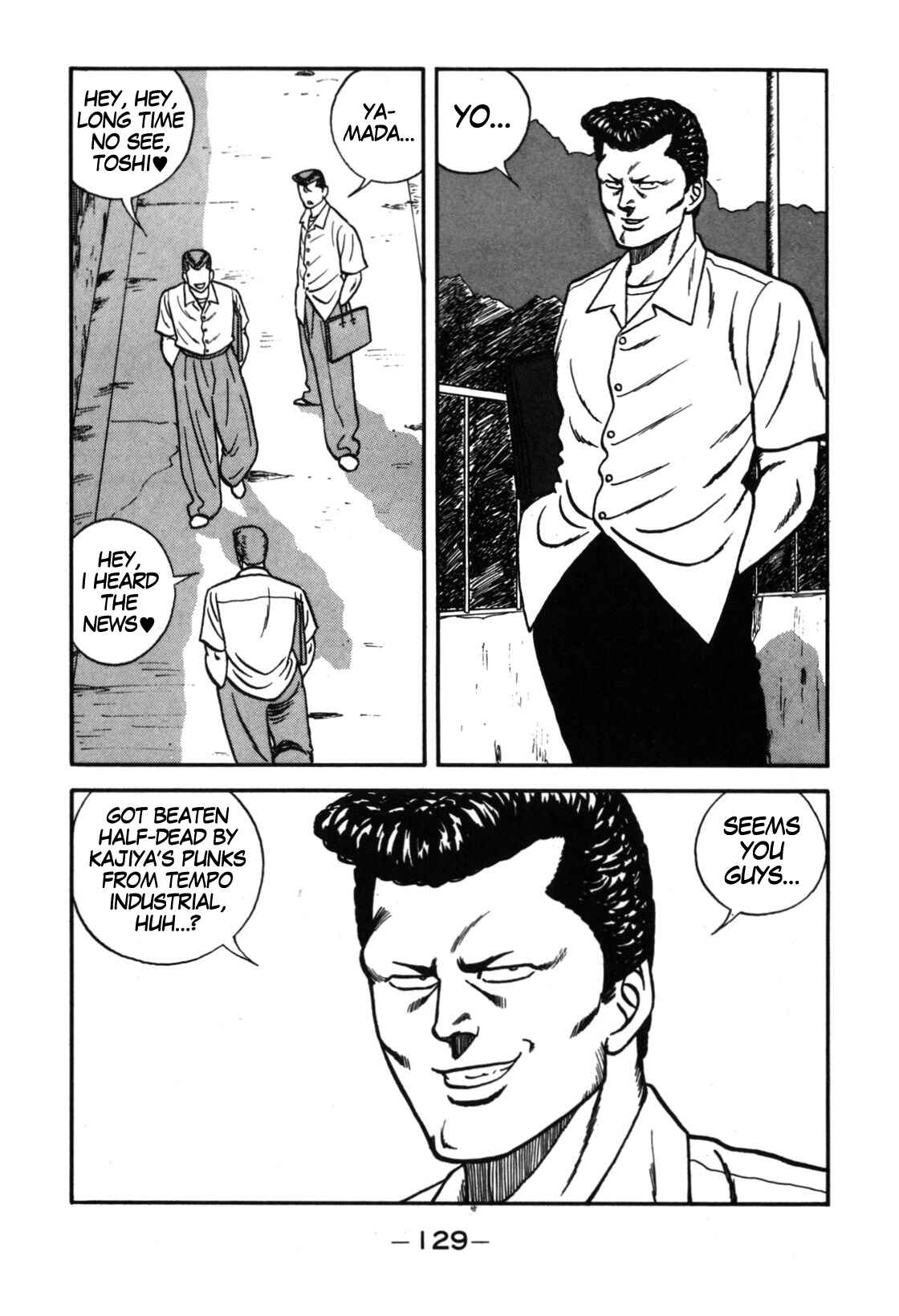 Be-bop High School Chapter 113 - Page 3