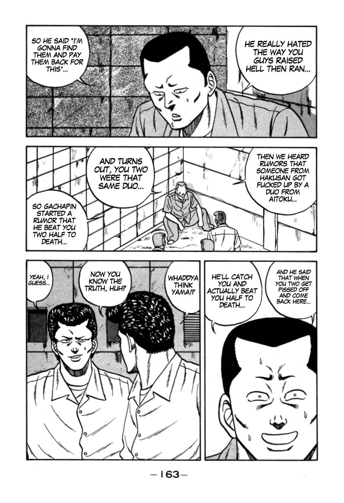 Be-bop High School Chapter 113 - Page 37