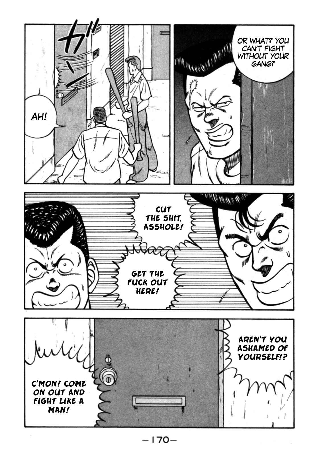 Be-bop High School Chapter 113 - Page 44