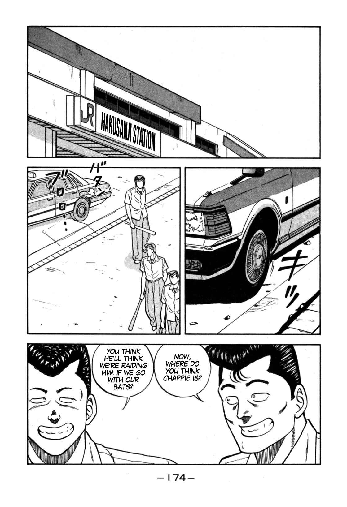 Be-bop High School Chapter 113 - Page 48