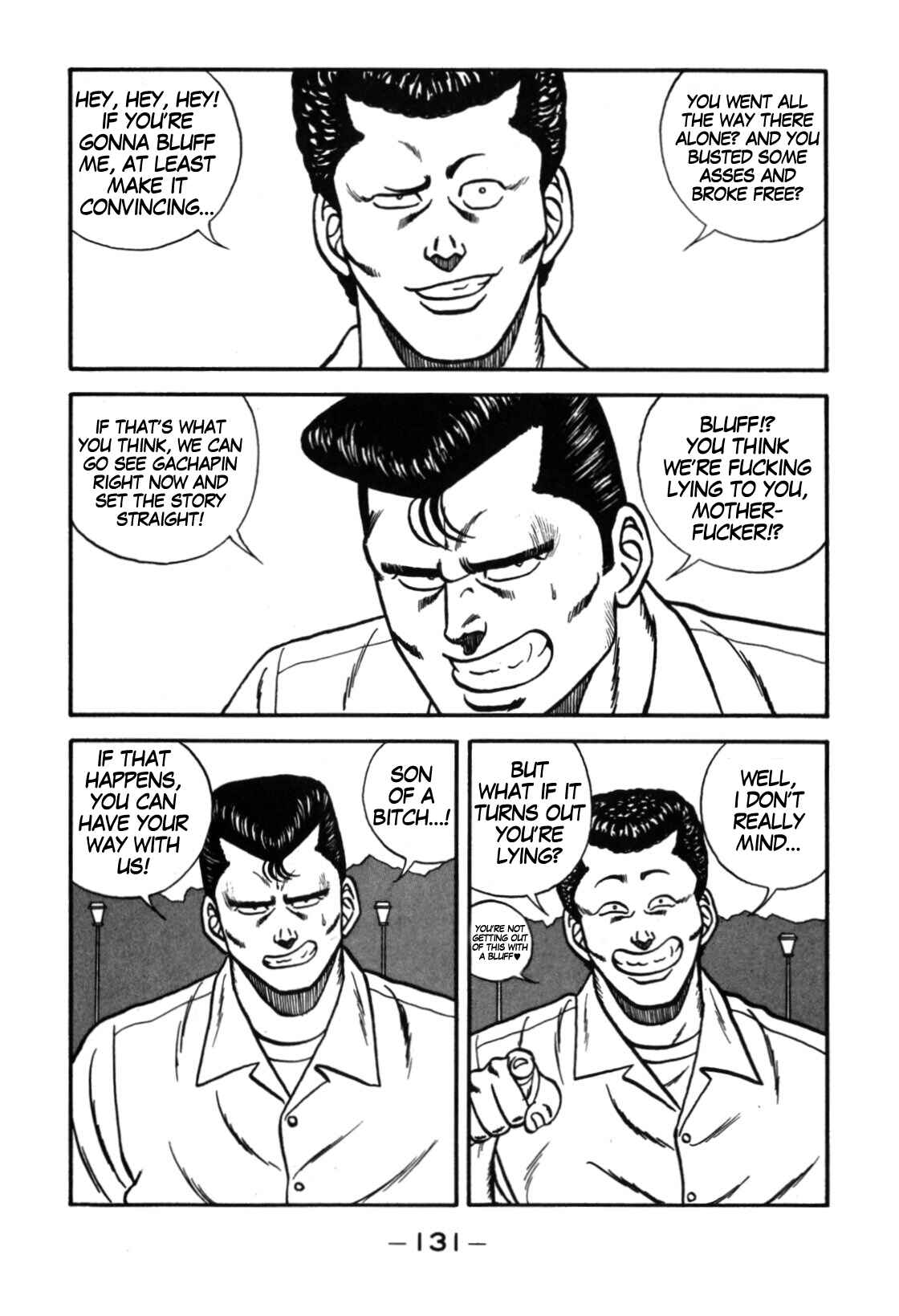 Be-bop High School Chapter 113 - Page 5