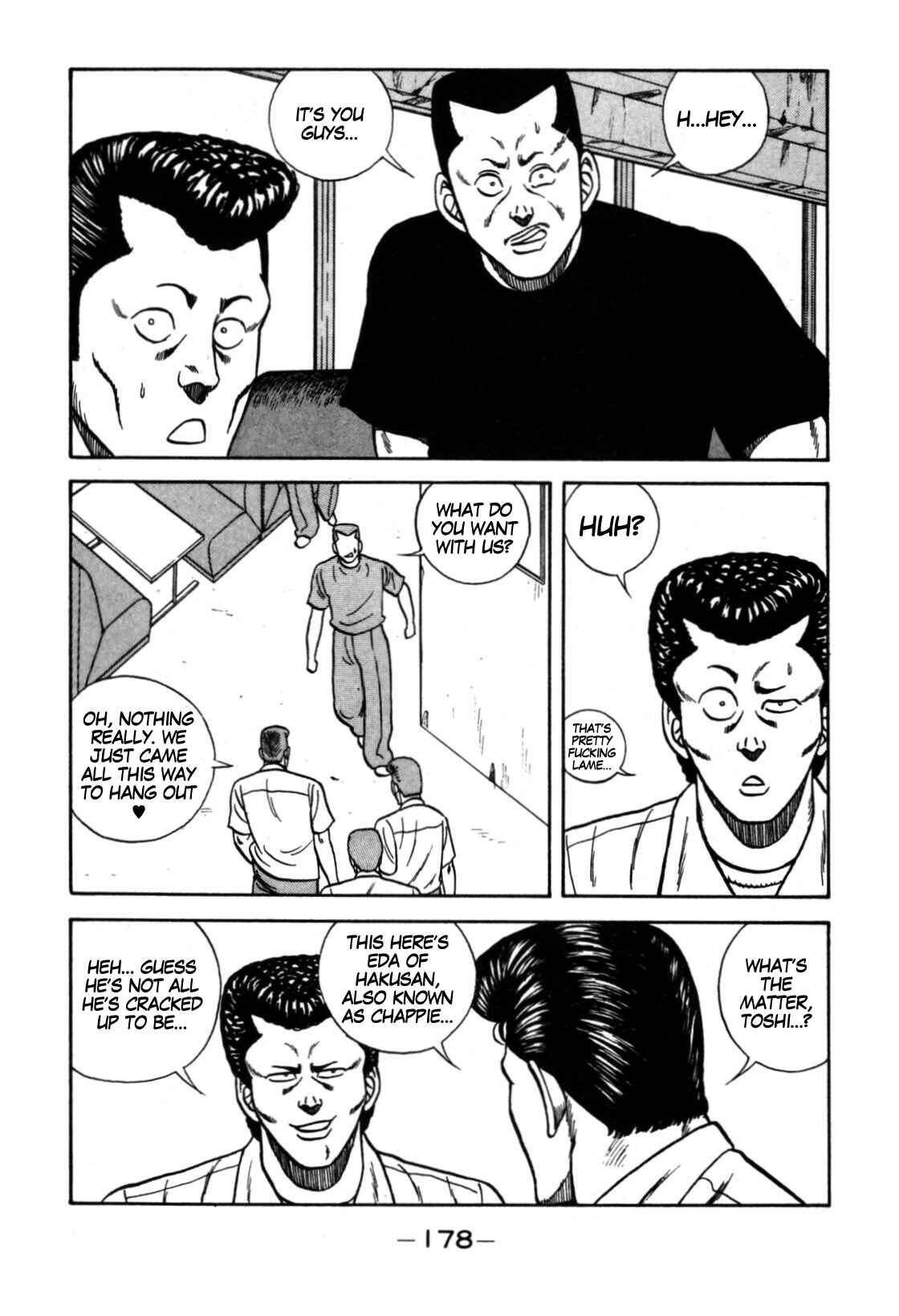 Be-bop High School Chapter 113 - Page 52