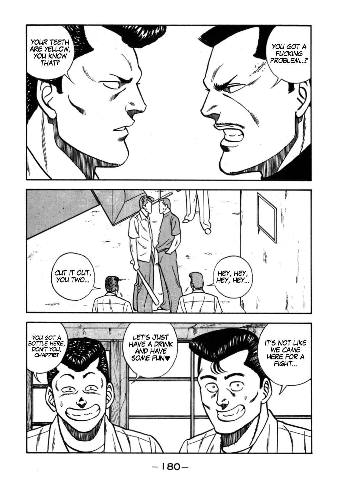 Be-bop High School Chapter 113 - Page 54
