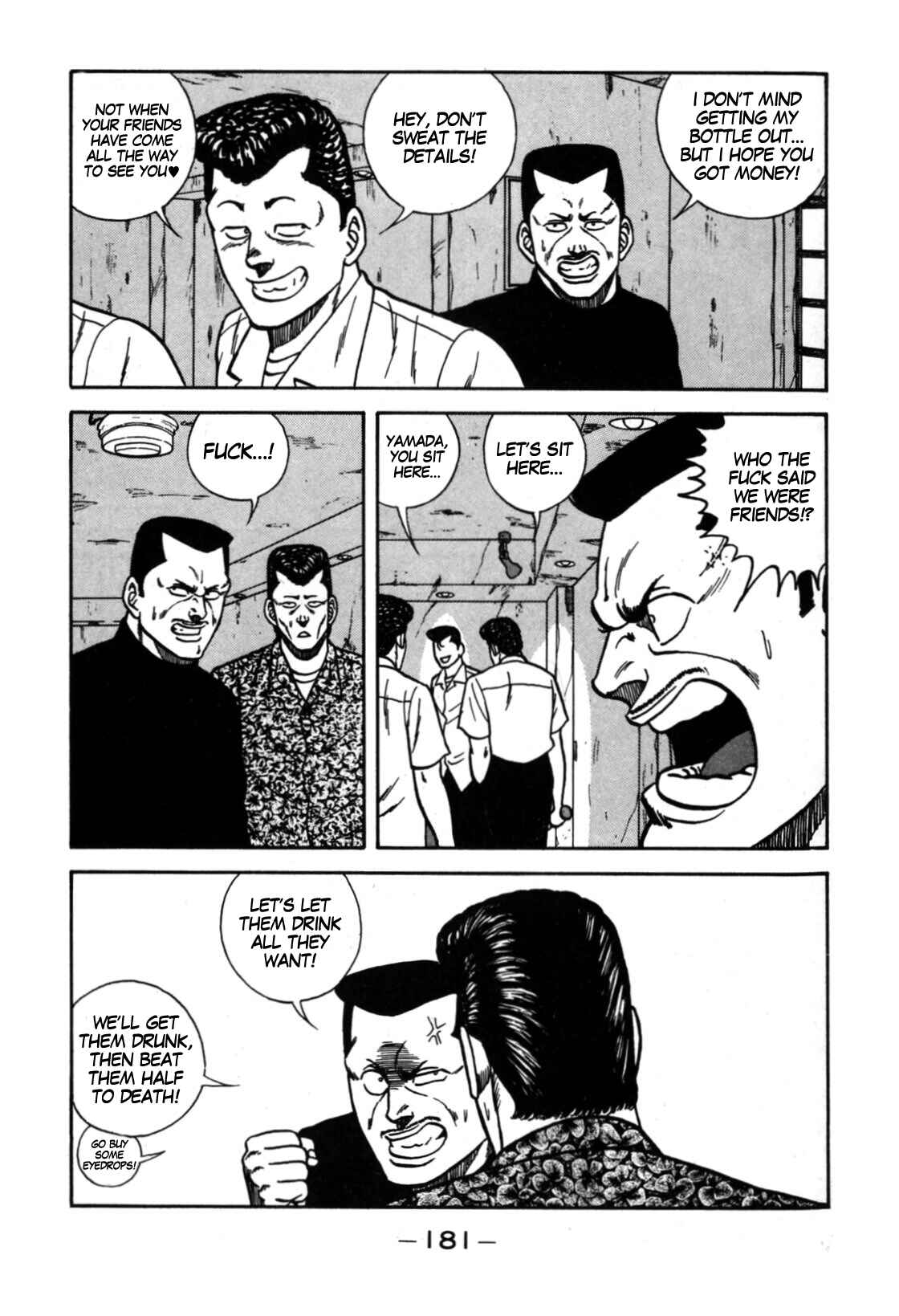 Be-bop High School Chapter 113 - Page 55
