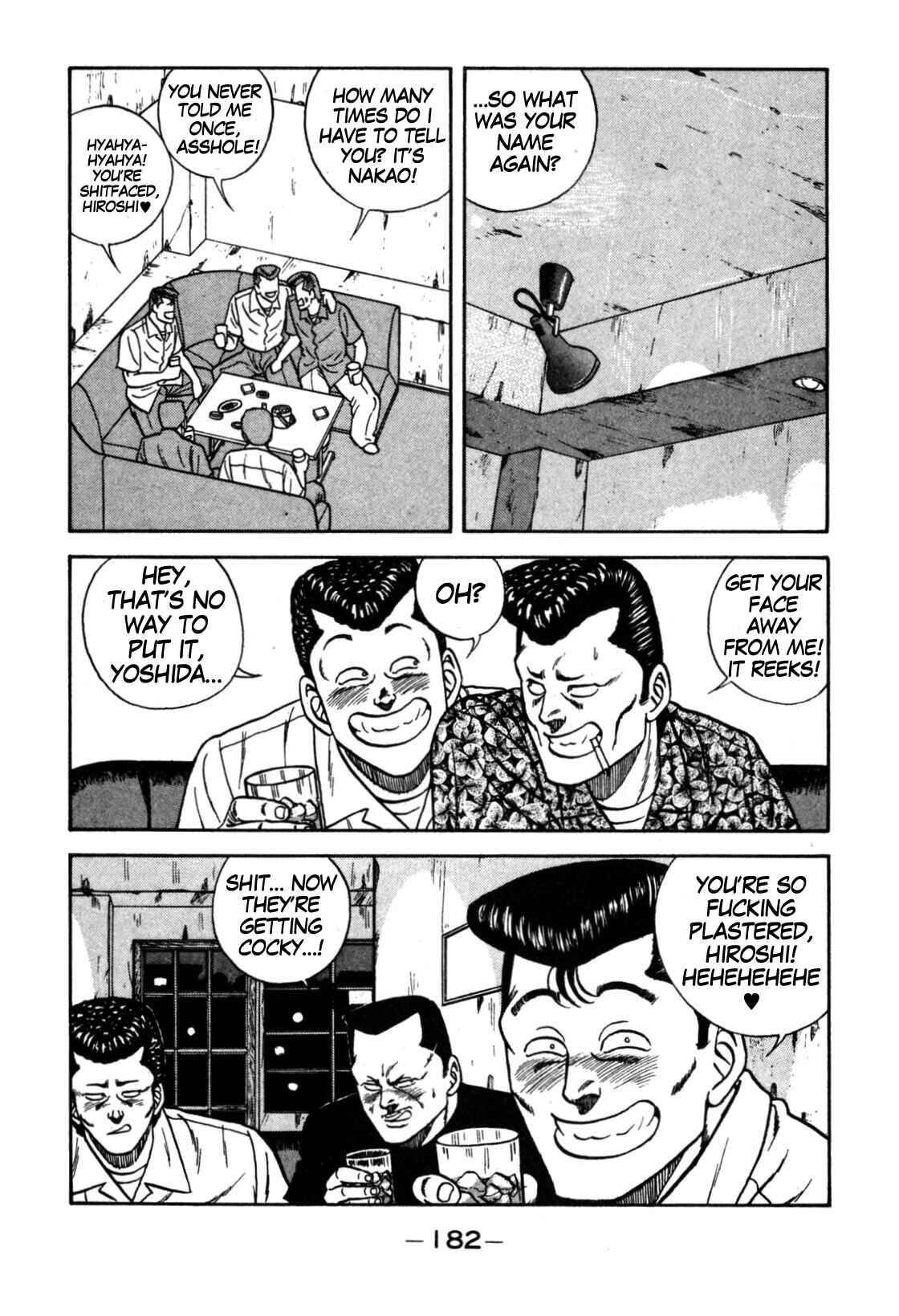 Be-bop High School Chapter 113 - Page 56