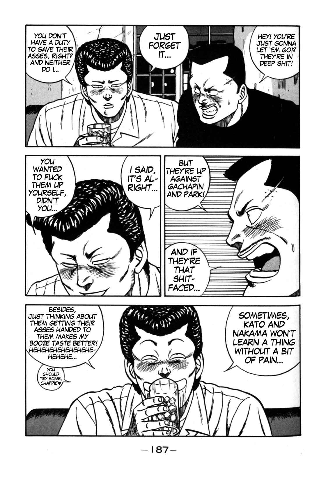 Be-bop High School Chapter 113 - Page 60