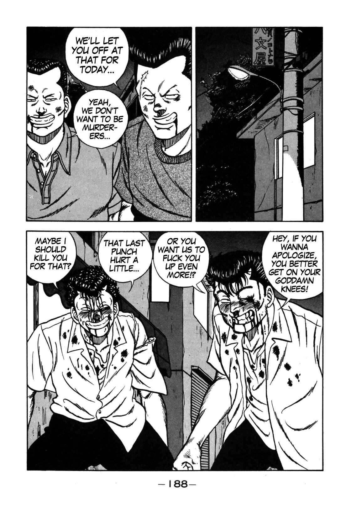 Be-bop High School Chapter 113 - Page 61