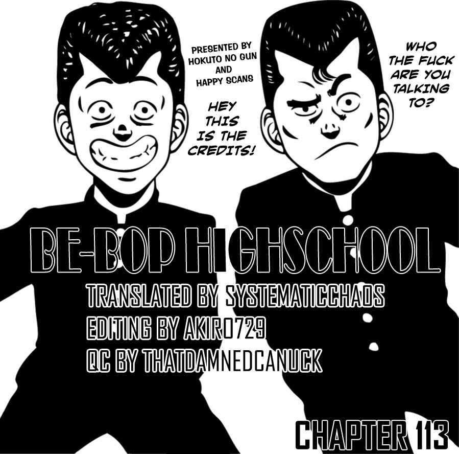 Be-bop High School Chapter 113 - Page 64