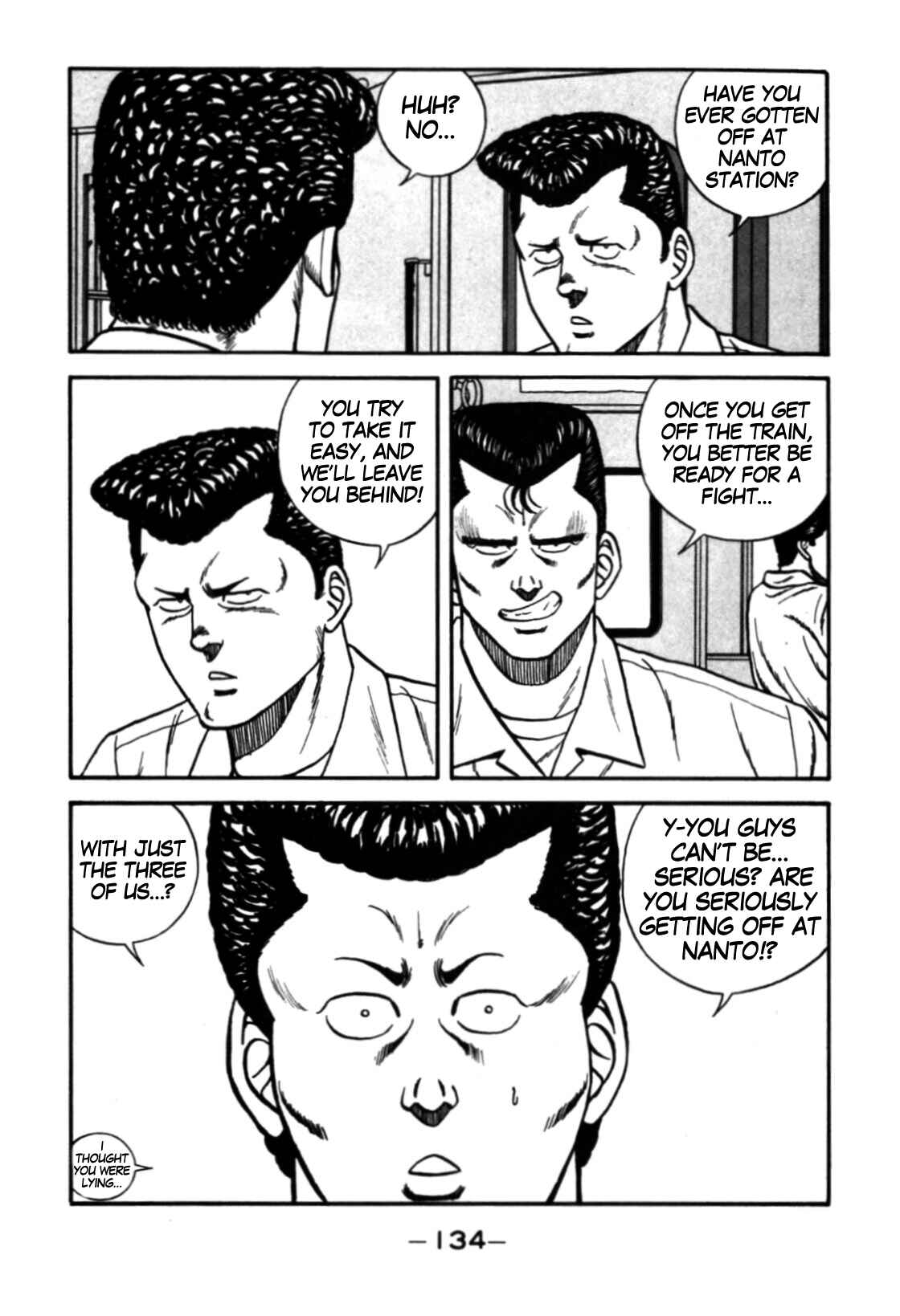 Be-bop High School Chapter 113 - Page 8