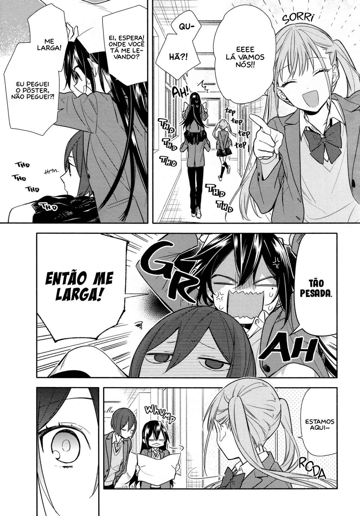 Horimiya Chapter 105 - Page 10