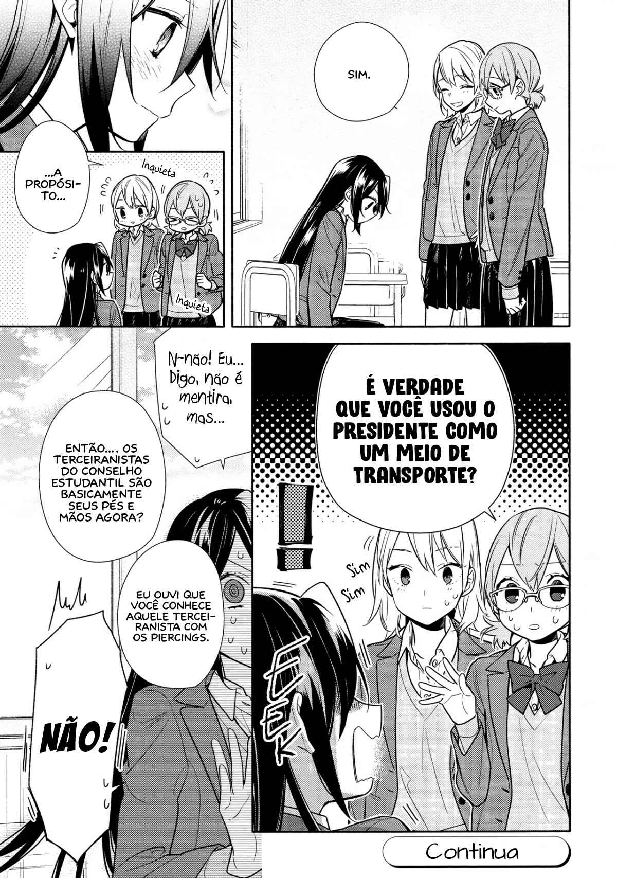 Horimiya Chapter 105 - Page 18