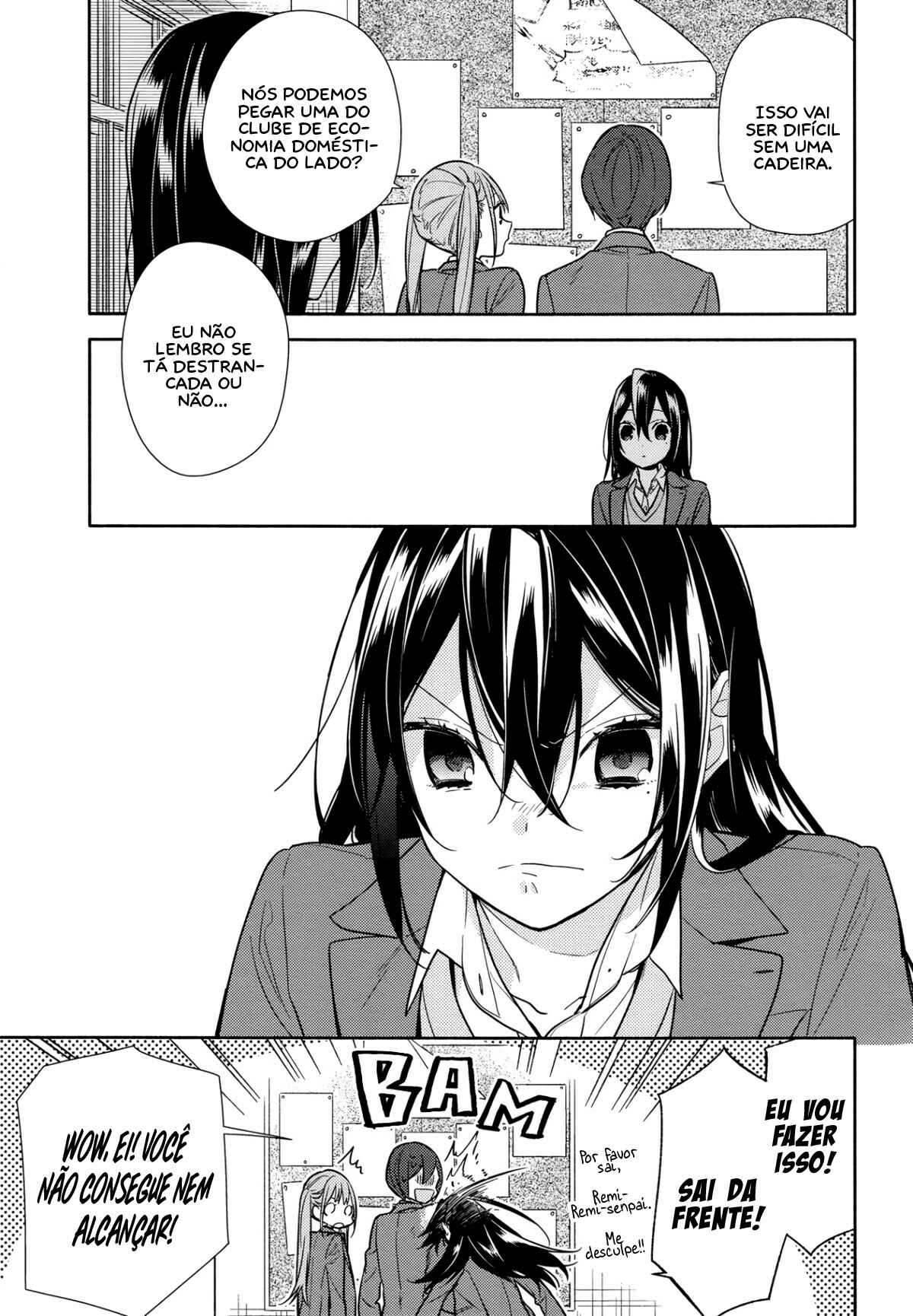 Horimiya Chapter 105 - Page 8