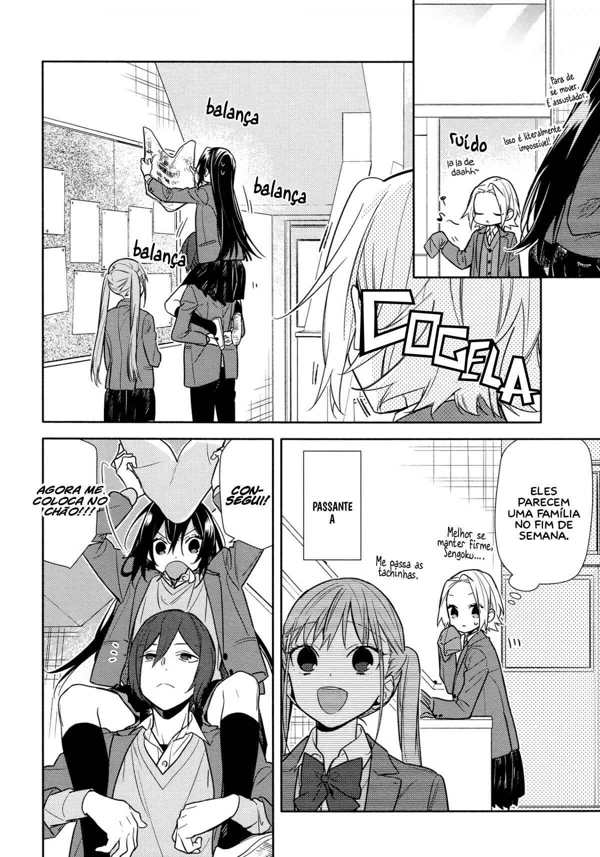Horimiya Chapter 105 - Page 9