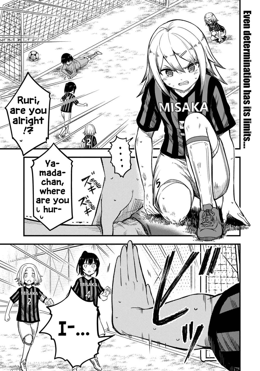 Haru no Regista Chapter 8.1 - Page 1