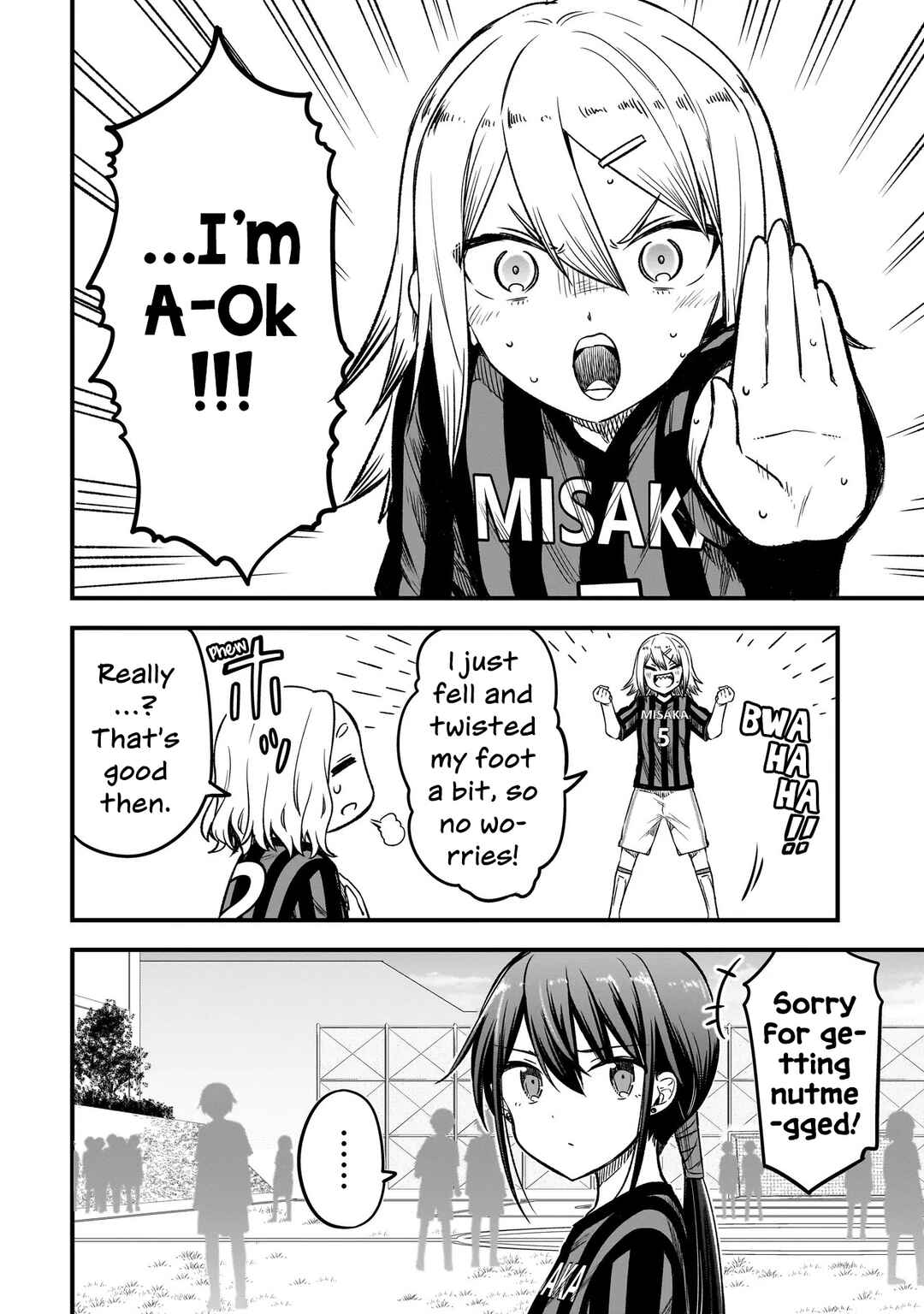 Haru no Regista Chapter 8.1 - Page 2