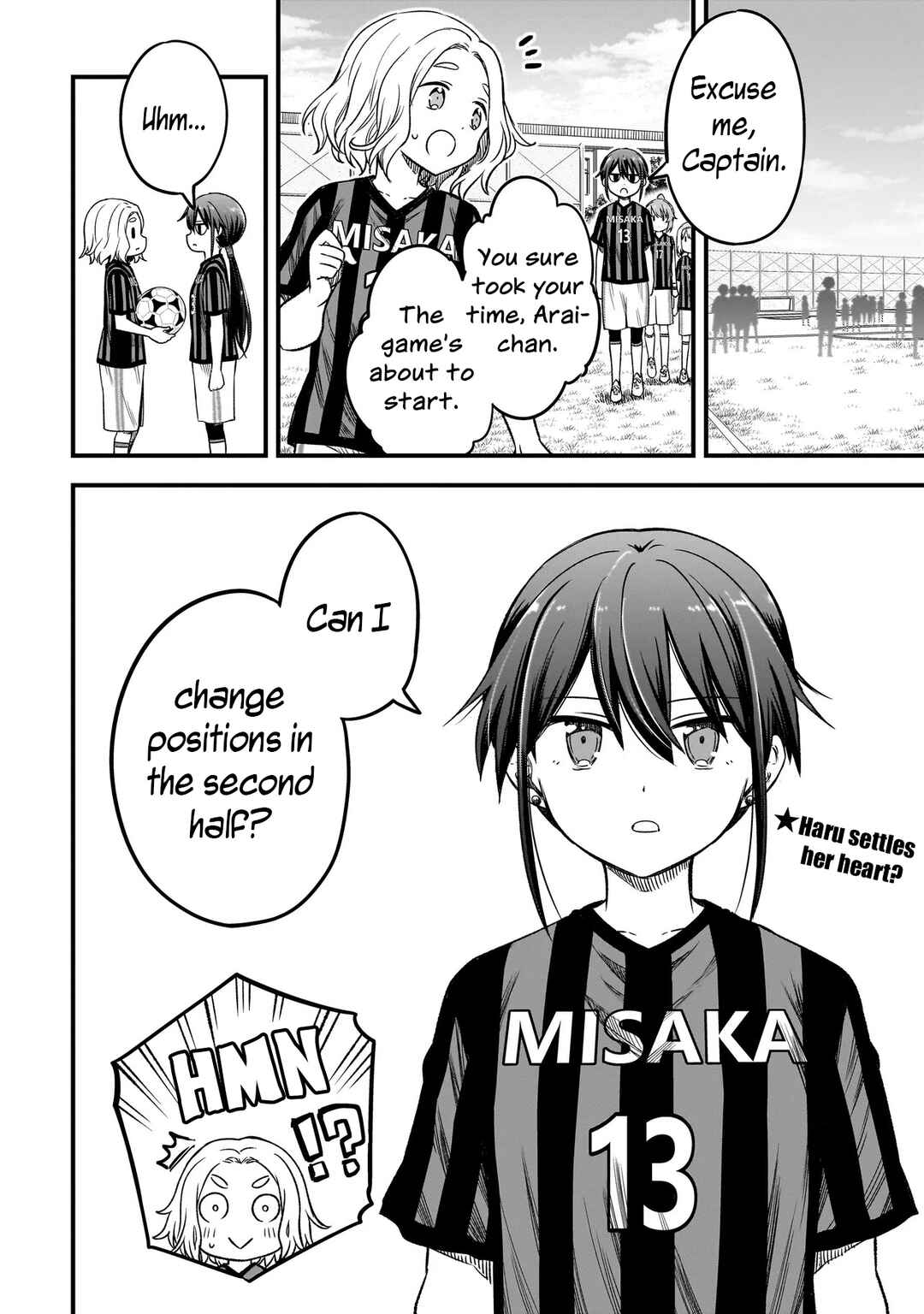 Haru no Regista Chapter 8.1 - Page 20