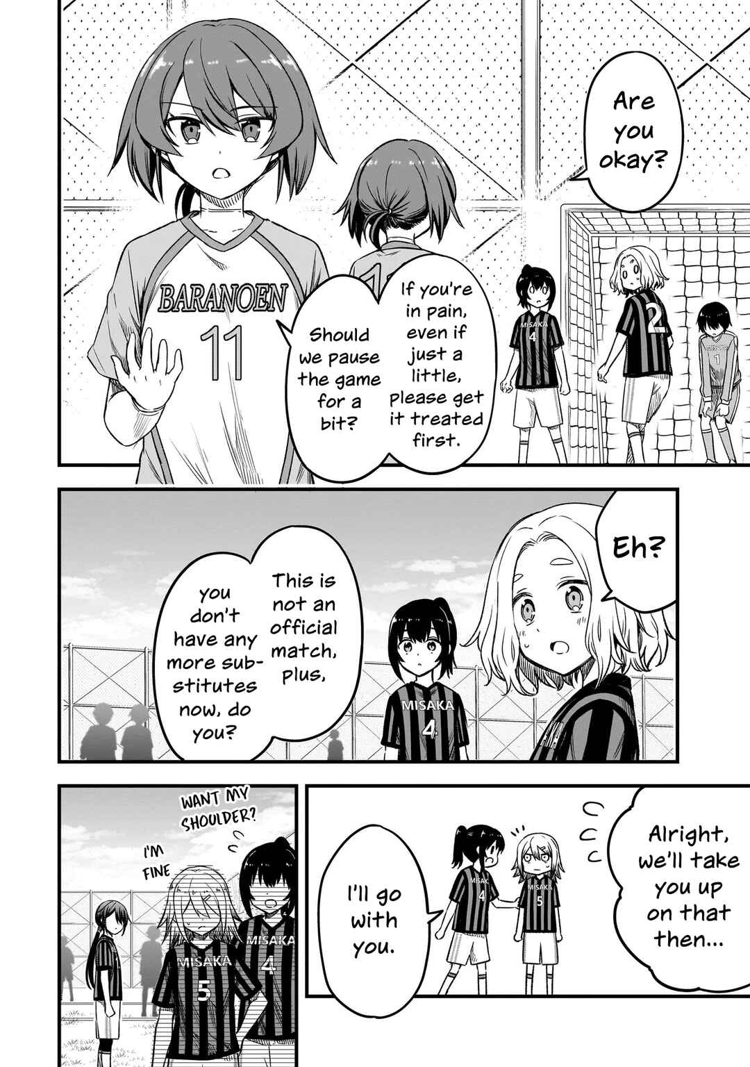 Haru no Regista Chapter 8.1 - Page 4