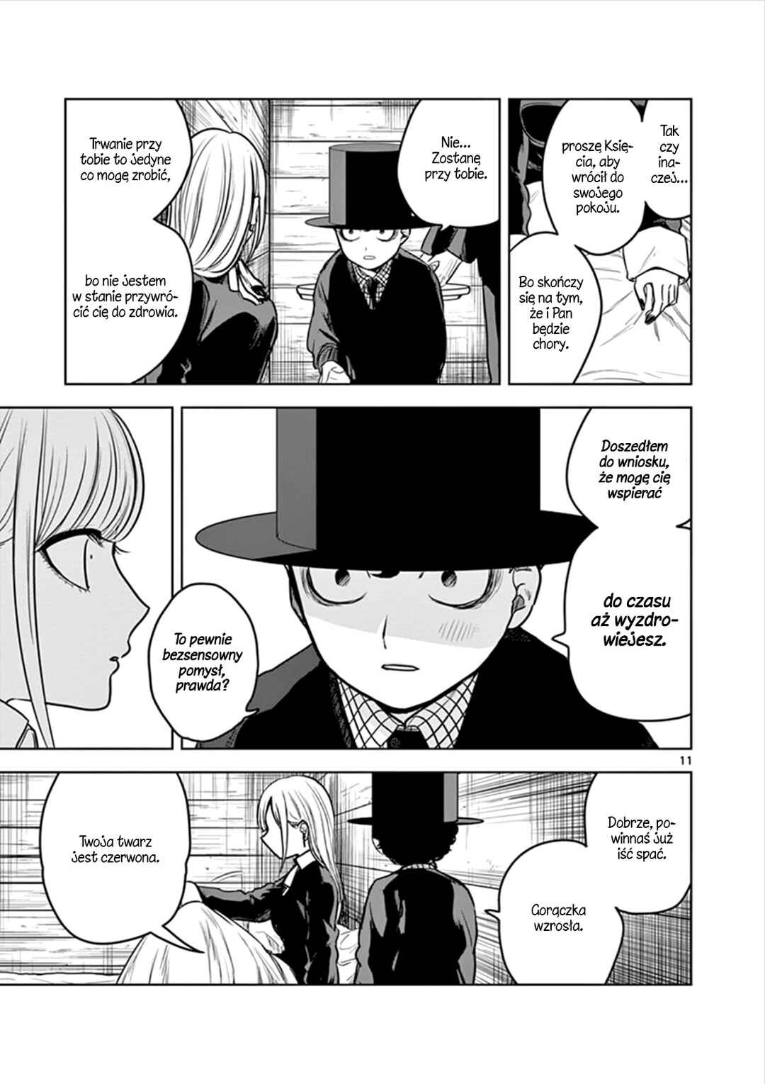 Shinigami Bocchan to Kuro Maid Chapter 15 - Page 11