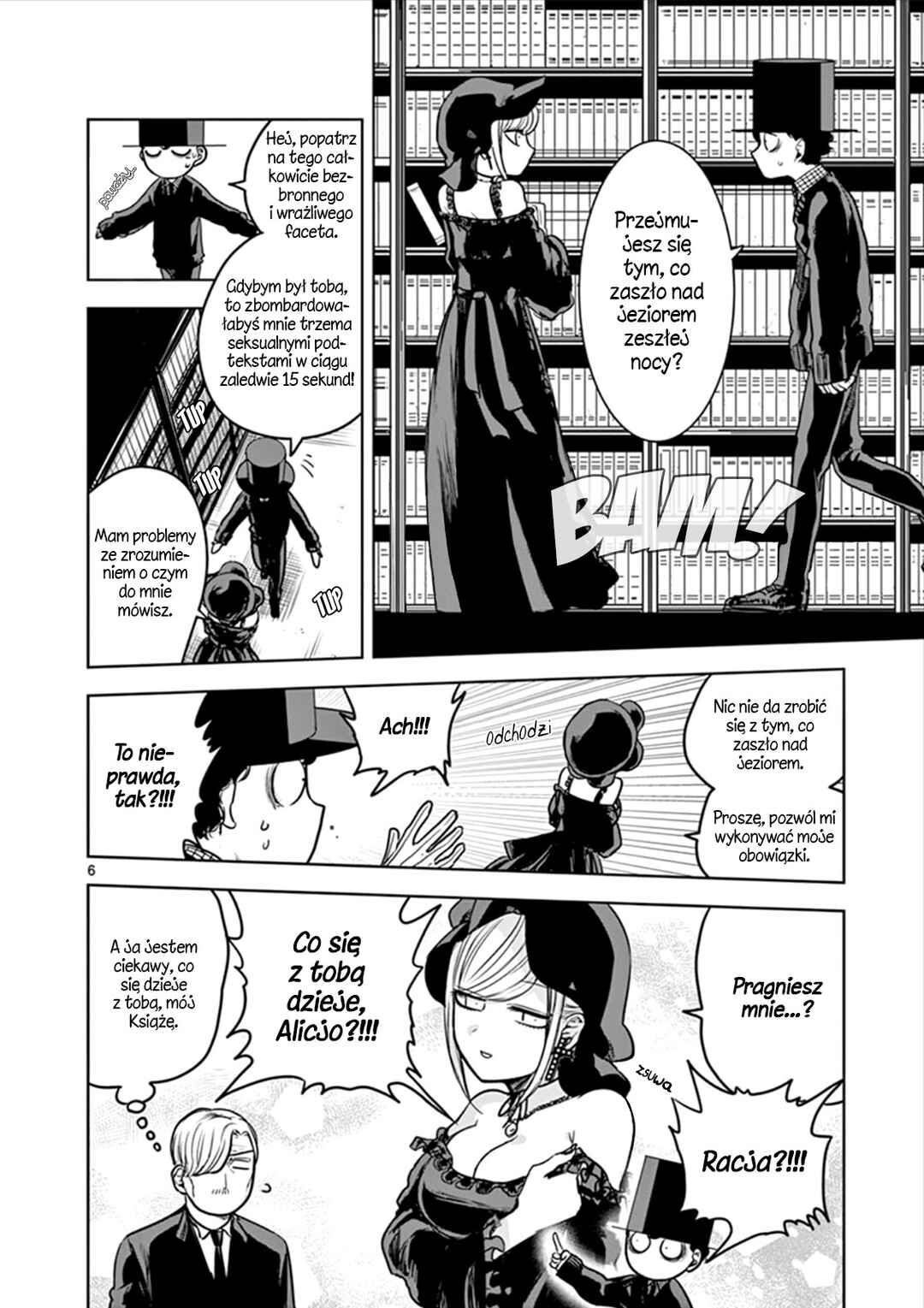 Shinigami Bocchan to Kuro Maid Chapter 15 - Page 6
