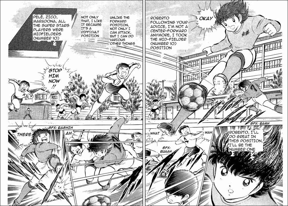 Captain Tsubasa Chapter 52 - Page 13
