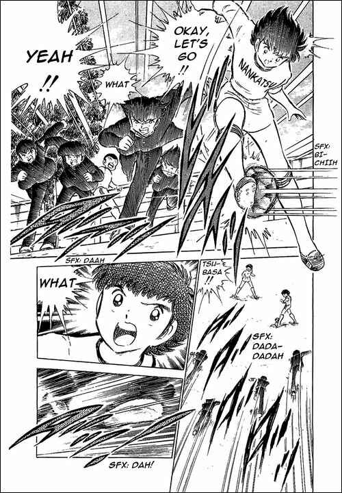 Captain Tsubasa Chapter 52 - Page 33
