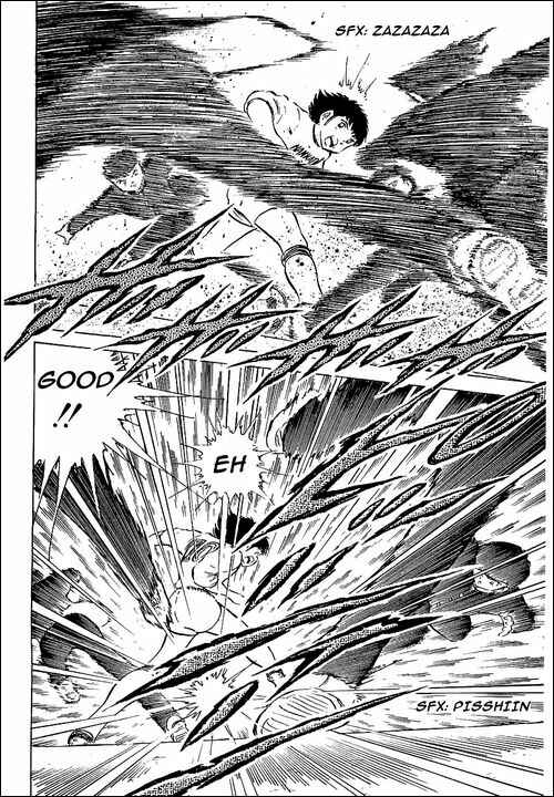 Captain Tsubasa Chapter 52 - Page 34