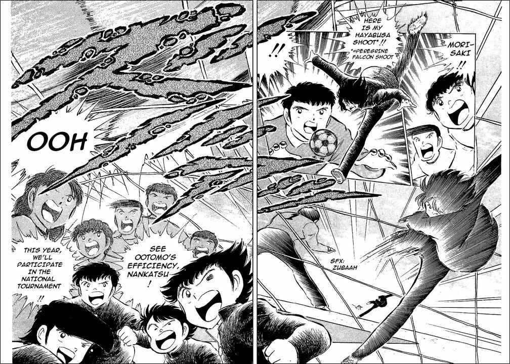 Captain Tsubasa Chapter 52 - Page 36