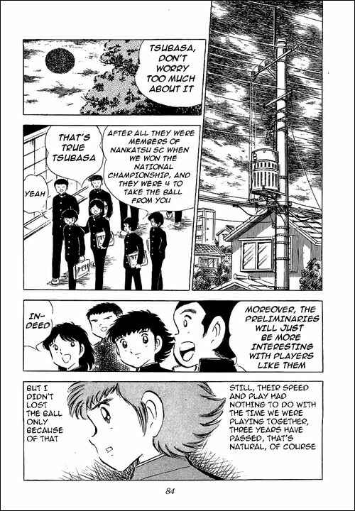 Captain Tsubasa Chapter 52 - Page 37