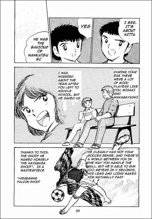 Captain Tsubasa Chapter 52 - Page 42