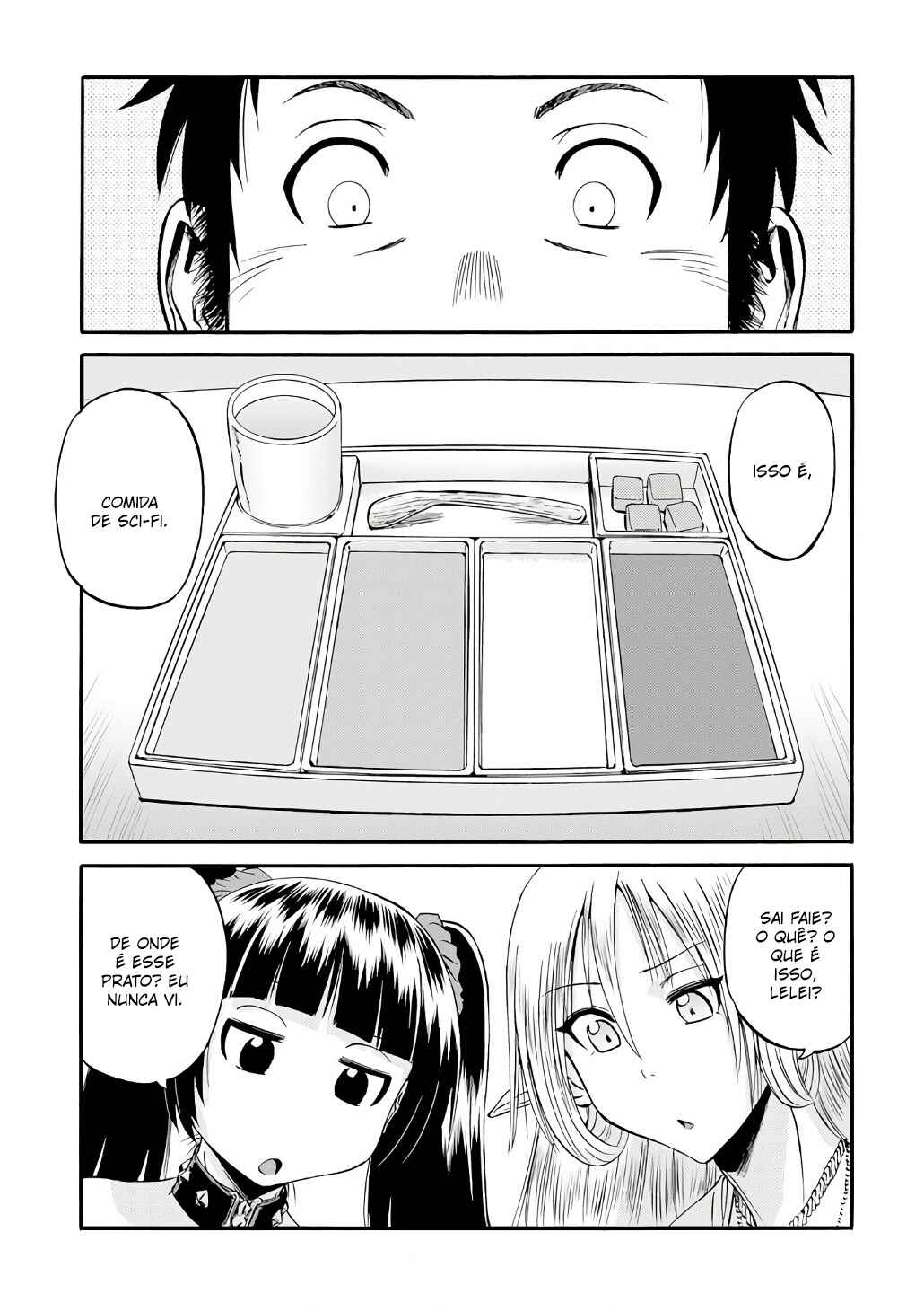 GATE - Jieitai Kanochi nite, Kaku Tatakaeri Chapter 128.5 - Page 10