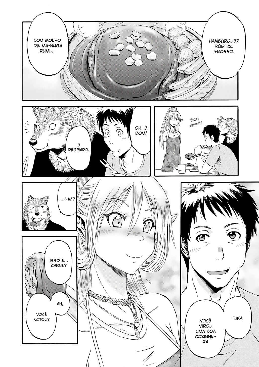 GATE - Jieitai Kanochi nite, Kaku Tatakaeri Chapter 128.5 - Page 5