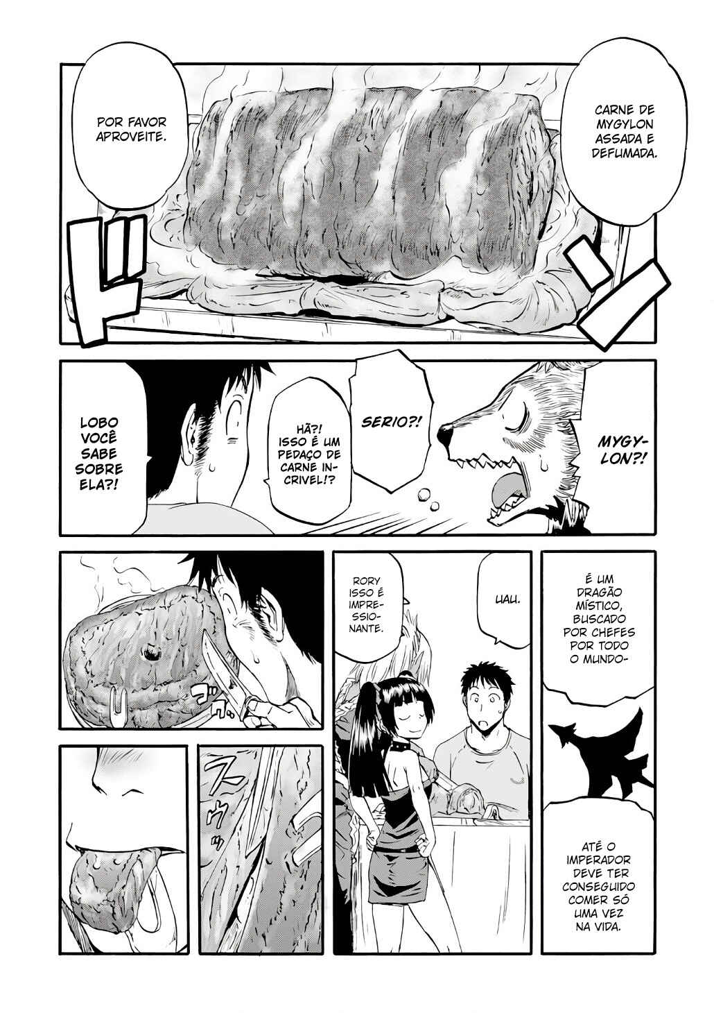 GATE - Jieitai Kanochi nite, Kaku Tatakaeri Chapter 128.5 - Page 7