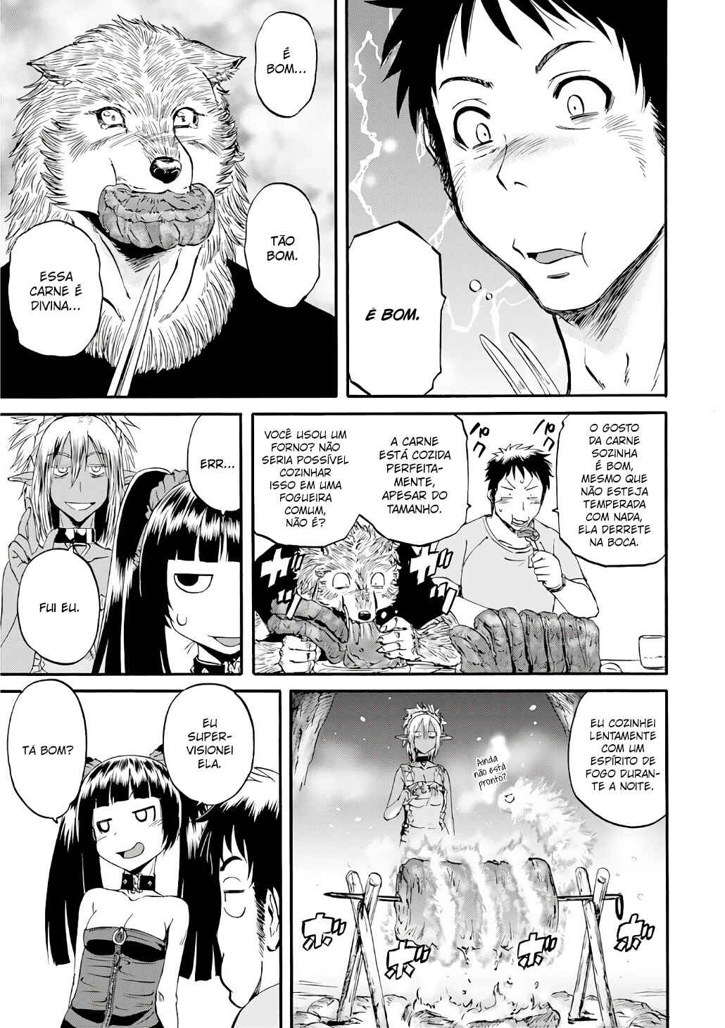 GATE - Jieitai Kanochi nite, Kaku Tatakaeri Chapter 128.5 - Page 8